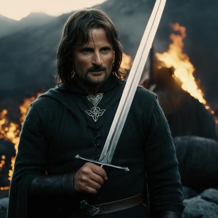 The Lord of the Rings Cinematic style XL + F1D