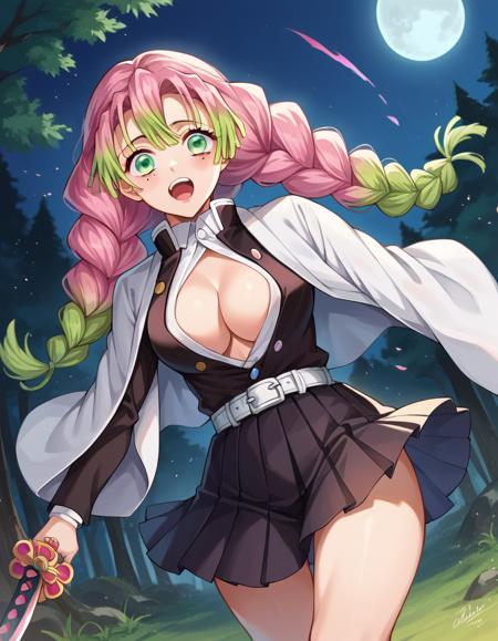 Mitsuri Kanroji (甘露寺 蜜璃) - Demon Slayer (鬼滅の刃)