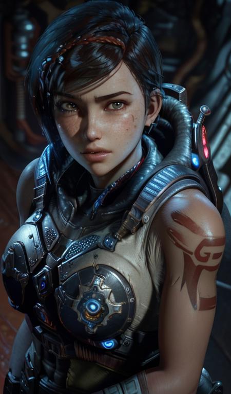 Kait Diaz from Gears of War版本v1.0 (ID: 260503)