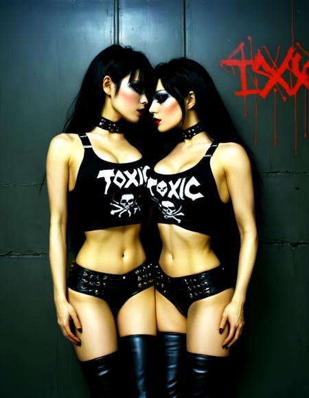 Heavy Metal (Outfits) [SDXL]