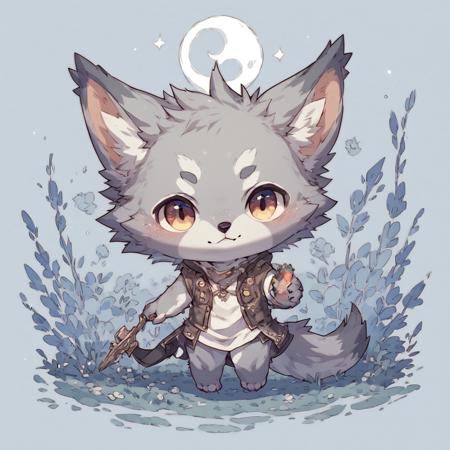 銀月 silver moon(oc)版本v2.0 (ID: 1152477)