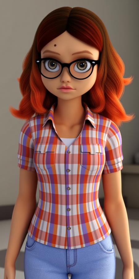 Alya Cesaire, Ladybug, Miraculous. Different models and attires.
