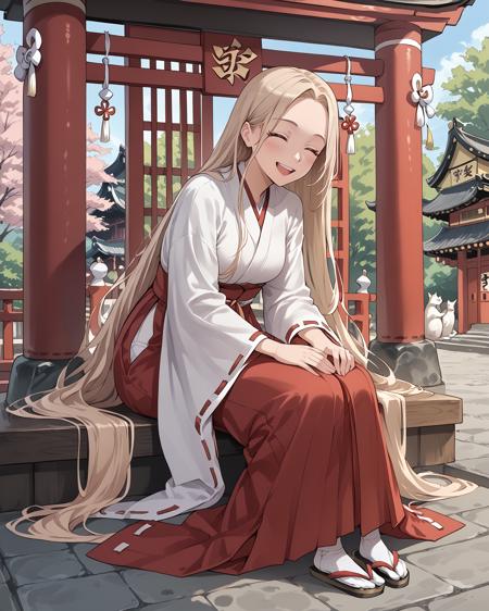Miko Shrine Maiden Clothes