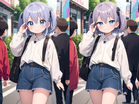 Sensual face Type 2 / 官能的(悩ましげ)な表情 Type 2