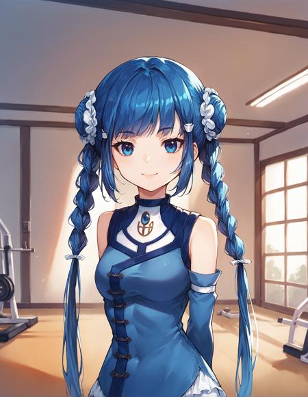 Chun Meiyui (Magia Record: Puella Magi Madoka Magica Side Story) | 純美雨