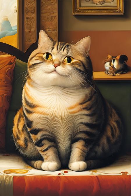 style of Fernando Botero 145