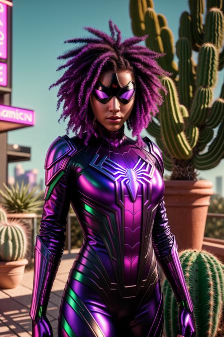 Armored Spiderverse