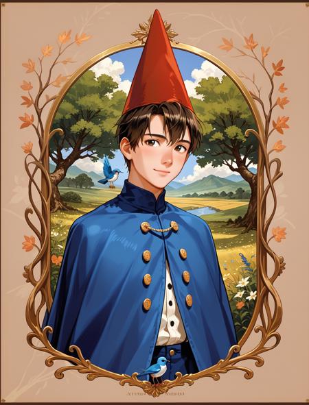 Wirt + Beast Wirt (Anime) | Over The Garden Wall