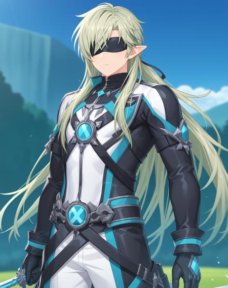 Zero Zephyrum Pony // GrandChase Dimensional Chaser