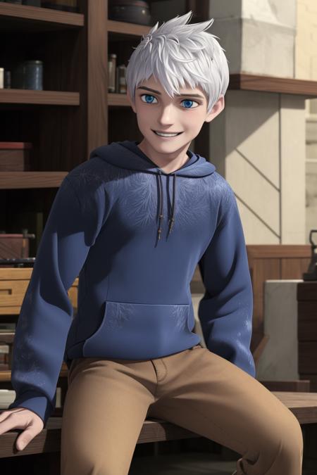 Jack Frost - Rise of the Guardians