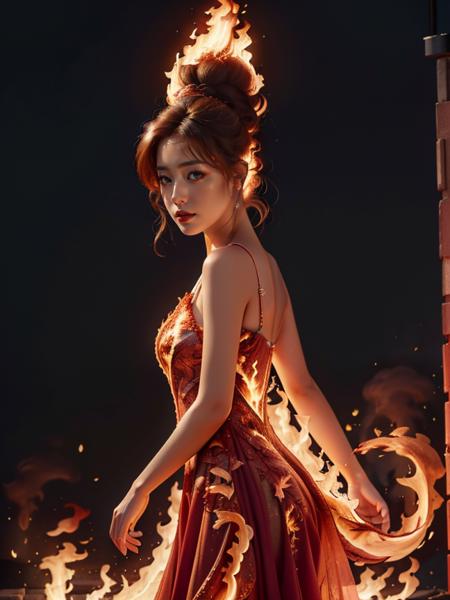 Phoenix Dress (SD)