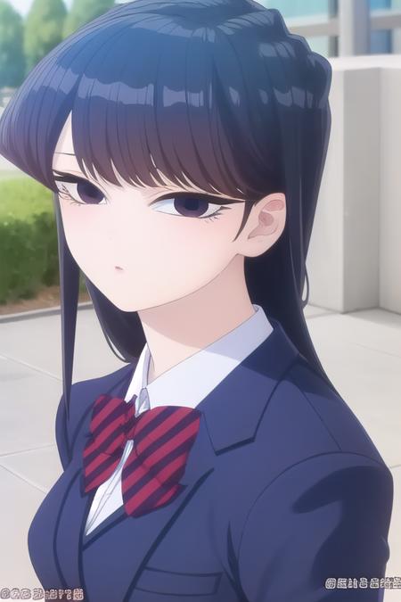 古见硝子-古见同学有交流障碍症(Komi Shouko-Komi Can't Communicate)版本SD 1.5 (ID: 660858)