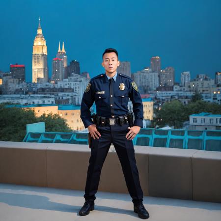 Chinese male handsome guy