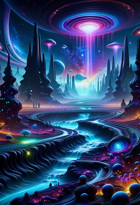 DonM - Xeno Organic [SD1.5,SDXL]
