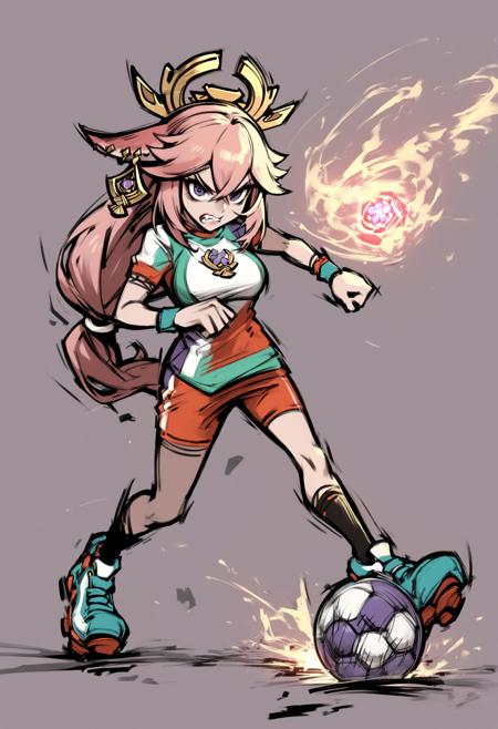 Mario Striker Style | Style LoRA XL (PonyDiffusion)