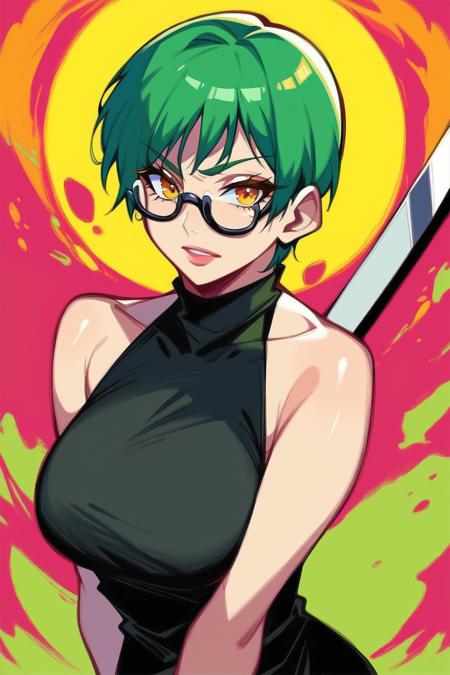 Maki Zen'in (Jujutsu Kaisen) [Pony XL]