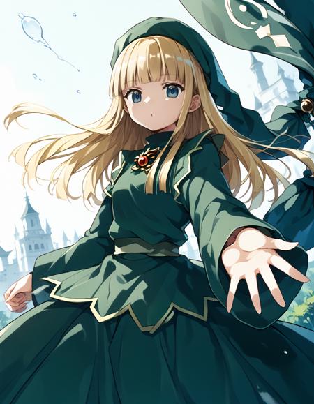 Witch(Puyo Puyo~n outfit) ウィッチ ぷよぷよ～ん衣装 | Puyo Puyo (LORA)