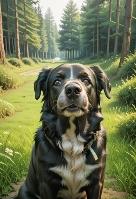 Jack (Border Collie - NZ Huntaway Dog) PDXL