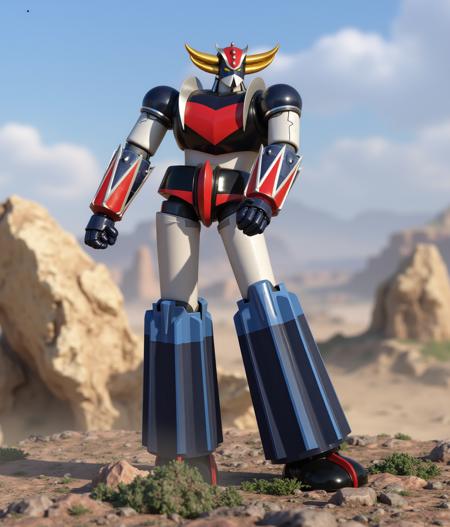 Grend1ze4 - UFO Grendizer - Godlorak