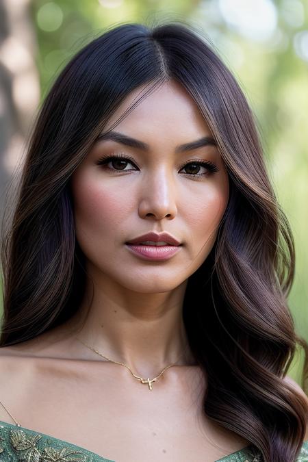 Gemma Chan - Textual Inversion