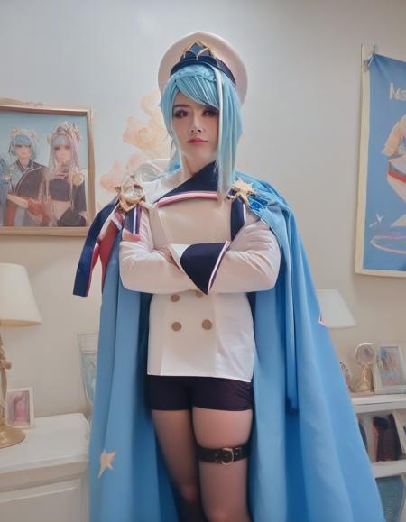 Naval Captain Landy from Epic Seven