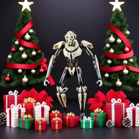 General Grievous - Star Wars - SDXL