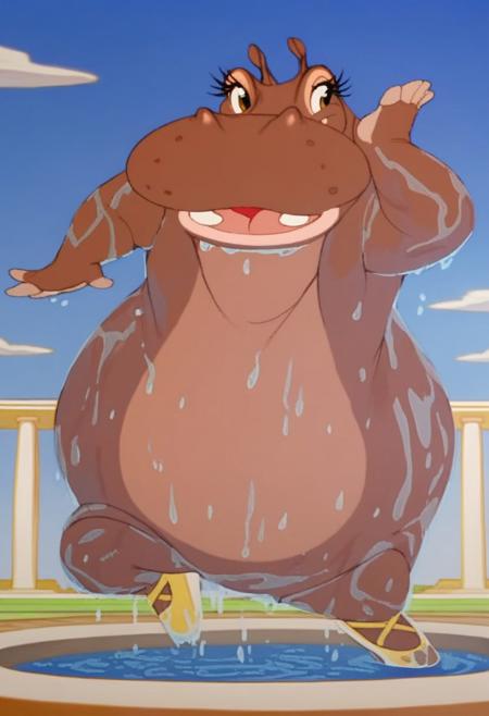 Hyacinth Hippo (fantasia) 1940