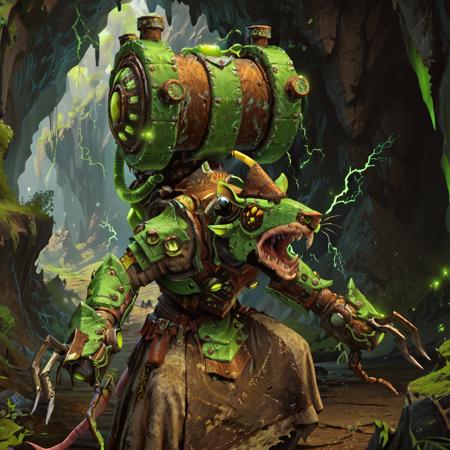 Warlock Master | Skaven (Total War Warhammer)