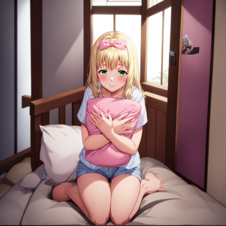 Ichijou Natsu (from World's End Harem)