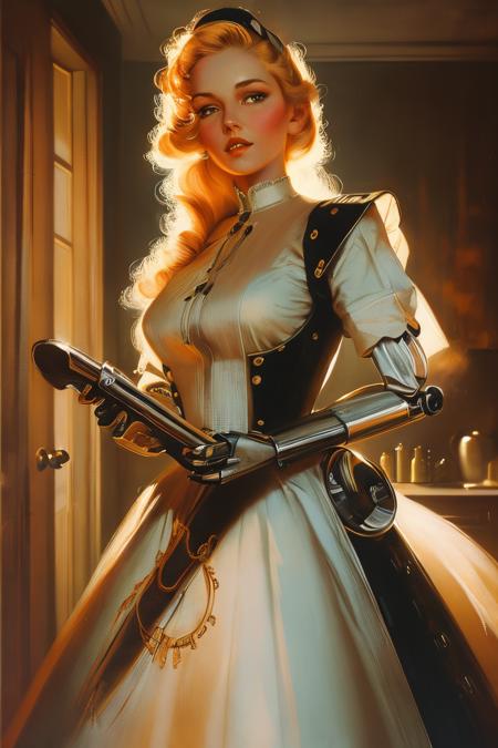 style of Rolf Armstrong 216