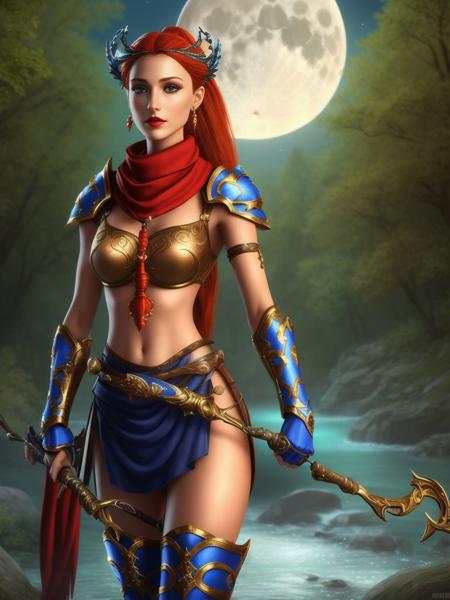 SMITE Artemis