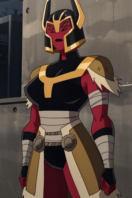 Looma Red Wind -- Ben 10 Omniverse