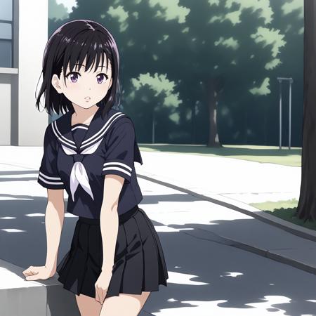 Akiho Taniguchi (Nudist Beach ni Shuugakuryokou de!!) XL pony LORA