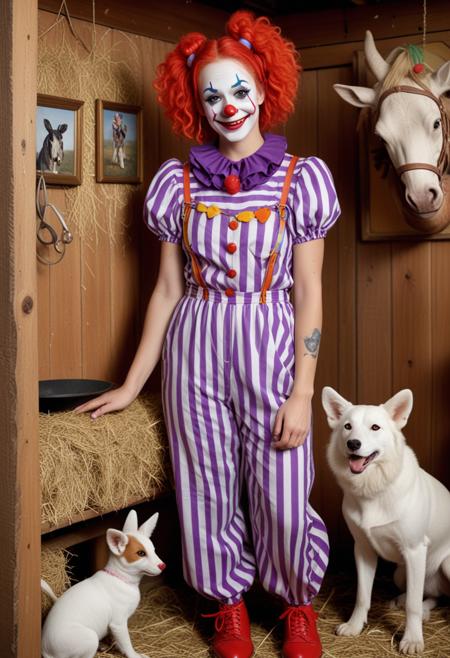 Dynamic Wildcard - clown unleashed