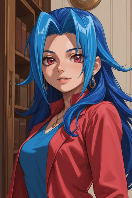 Rio Kamishiro | Yu☆Gi☆Oh! Zexal | PonyXL and sd 1.5