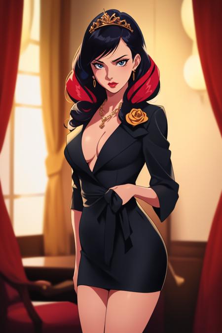 Chic Lapel Suit Dress | Power To The Peplum