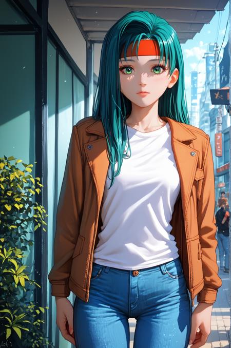 Makibi Kiyone(Tenchi Muyo)
