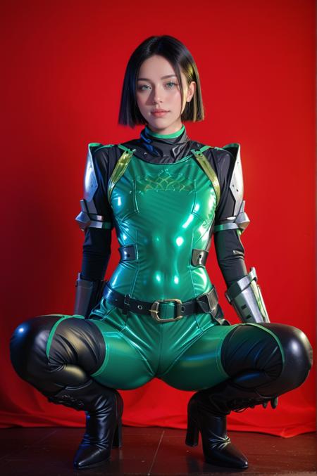 Viper Valorant Costume (Pony / SD1.5)