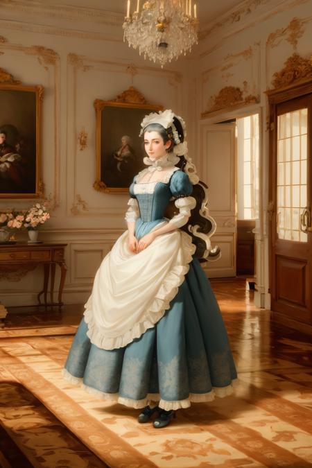 style of patten of Rococo 356