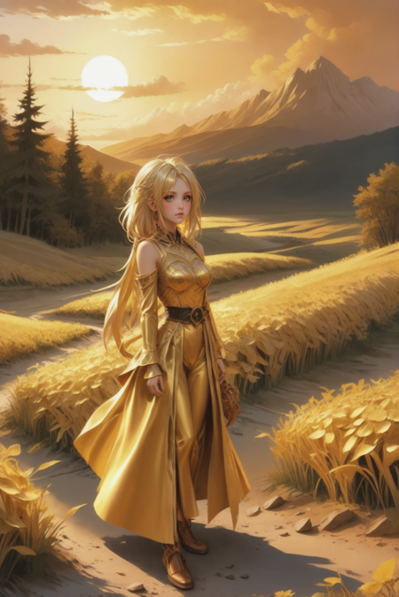 Envy Starlight Golden Sunrise 01