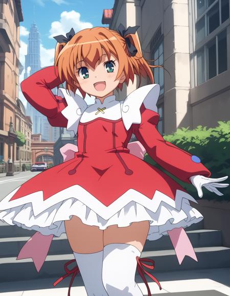 Minazuki Haruka | 水無月 遥 | (Kaitou Tenshi TwinAngel | 快盗天使ツインエンジェル)