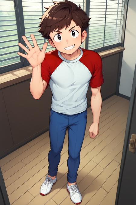 Ataru Moroboshi (Urusei Yatsura) - Comission LoRA PonyXL [NSFW Support]