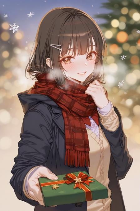 扁平化/Flat painting style Lora