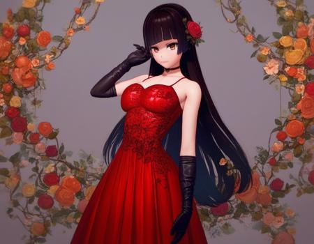 Touka Tsukioka from LiL (PonyXL)