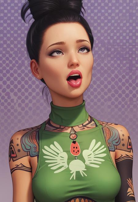 Girls from Being a Dik (Adult Visual Novel) - AutismMIX Lora [Collection]