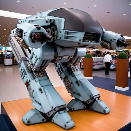 ED-209 - Robocop - SDXL