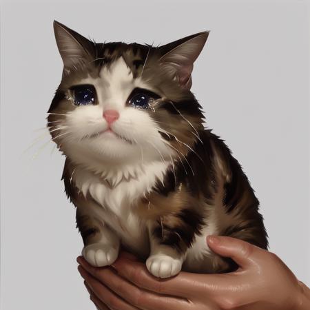 Sad Cat Meme  LoRA [Pony]
