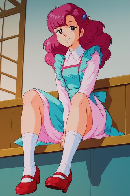 Ran (Urusei Yatsura) - Comission LoRA PonyXL [NSFW Support]