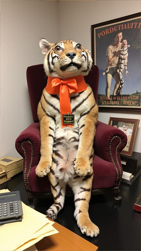 Bad Taxidermy Animals [Flux]