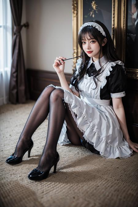 [SD 1.5] Maid costume | 女仆装